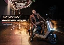 Vin Diesel è un altro Fast & Furious per gli scooter Yadea
