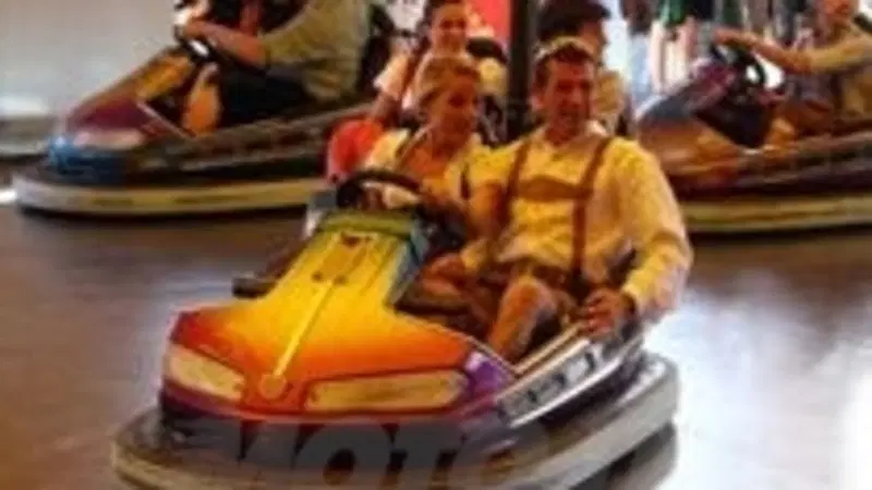 Troy Corser ospite BMW all'Oktoberfest