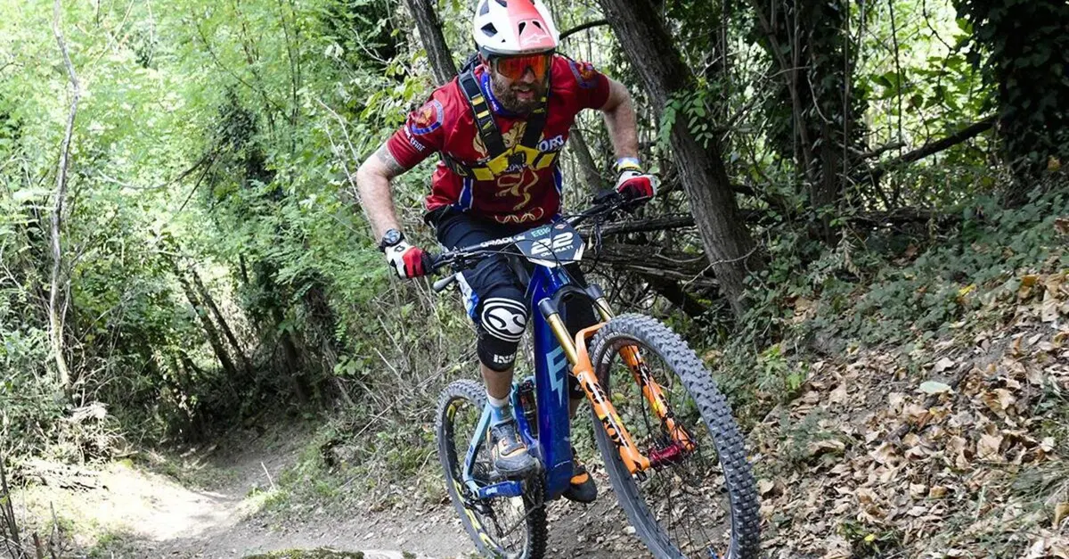 Oldrati e Polini: prima vittoria nell'Italiano e-Bike Enduro