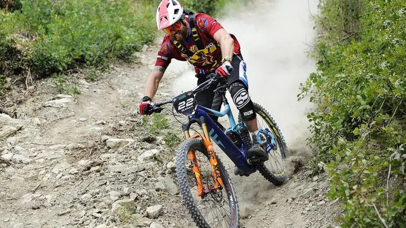 Oldrati e Polini: prima vittoria nell'Italiano e-Bike Enduro