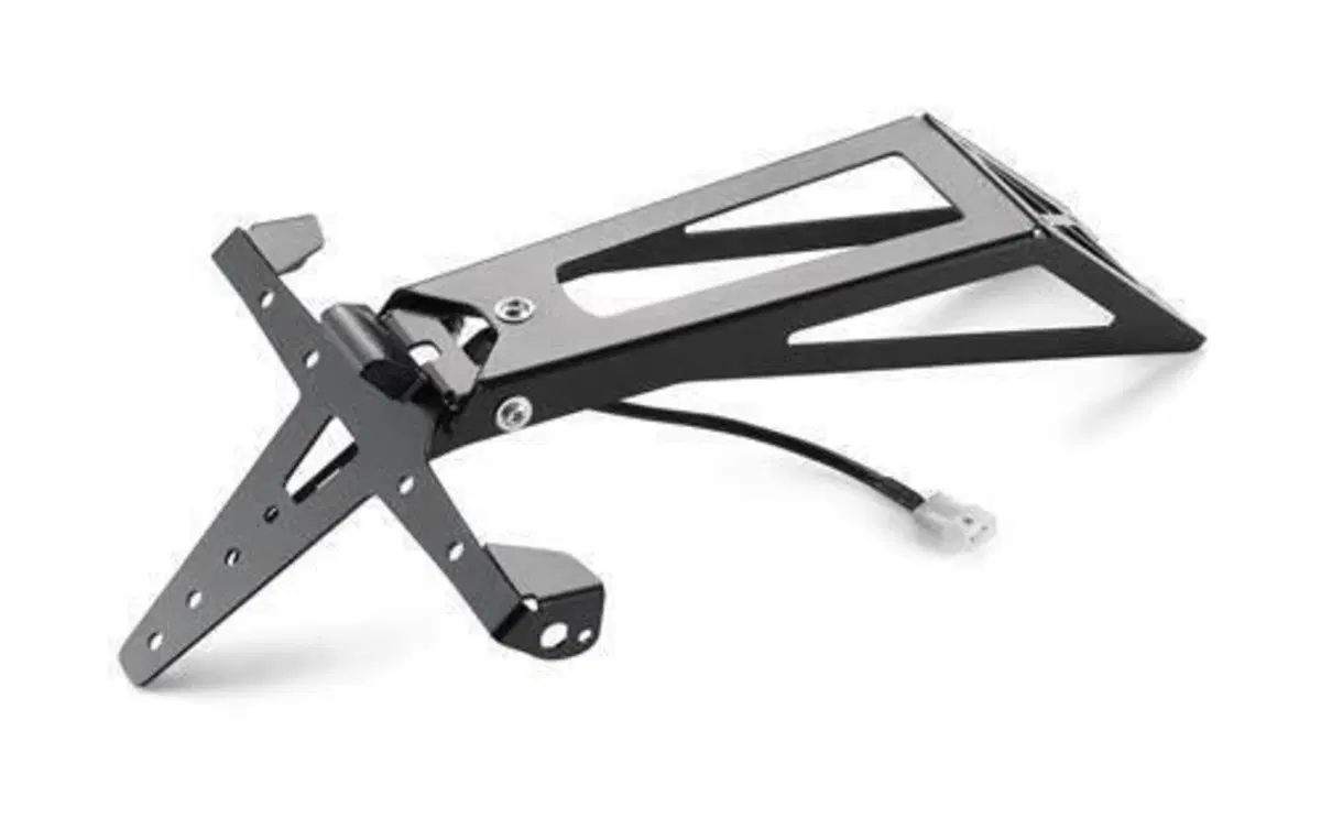 PORTATARGA CORTO KTM RC 125/390 DAL 2014 A 2020