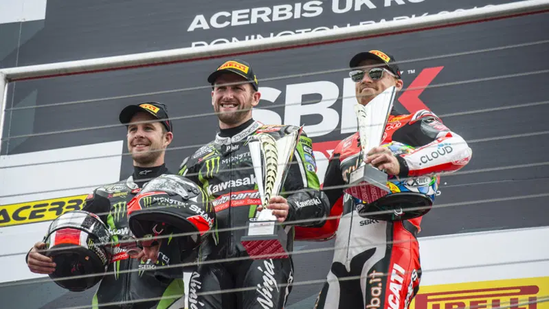SBK 2016. GP del Regno Unito. Doppietta di Sykes a Donington