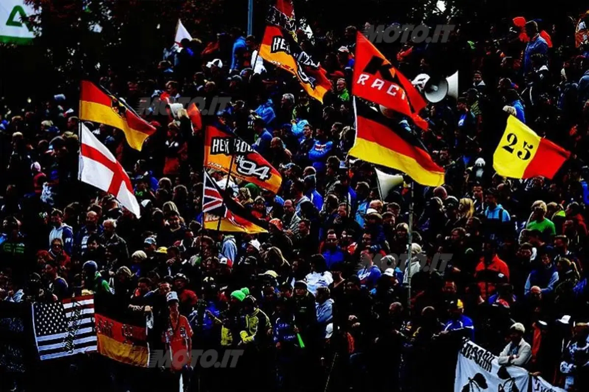 Le foto più spettacolari del GP di Germania (36)