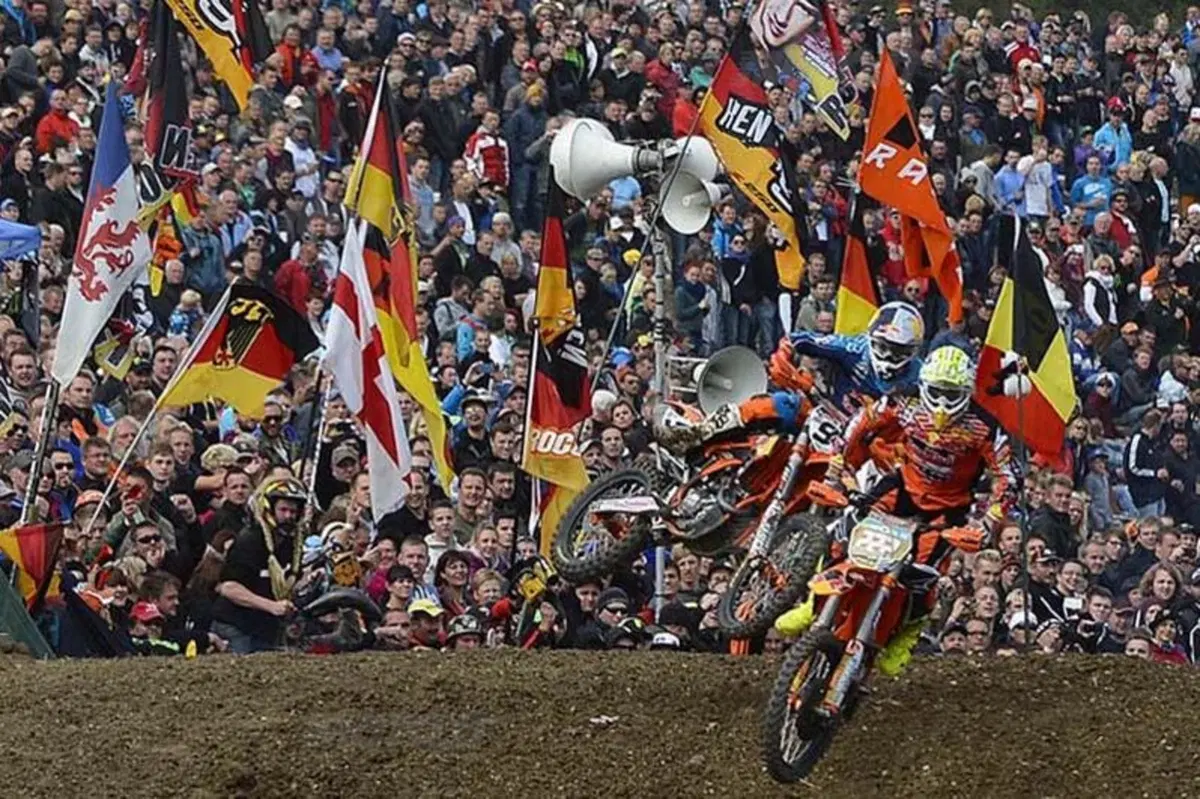 Le foto più spettacolari del GP di Germania (82)