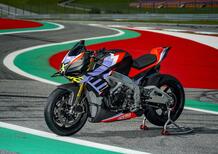 Aprilia Tuono V4X: la naked da pista (in serie limitata)