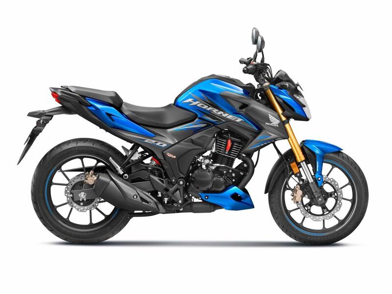 Honda Hornet 2.0, ecco la nuova 2020