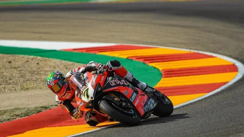 SBK 2020. GP Aragon: Davies chiude in testa le prove libere