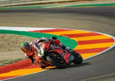 SBK 2020. GP Aragon: Davies chiude in testa le prove libere