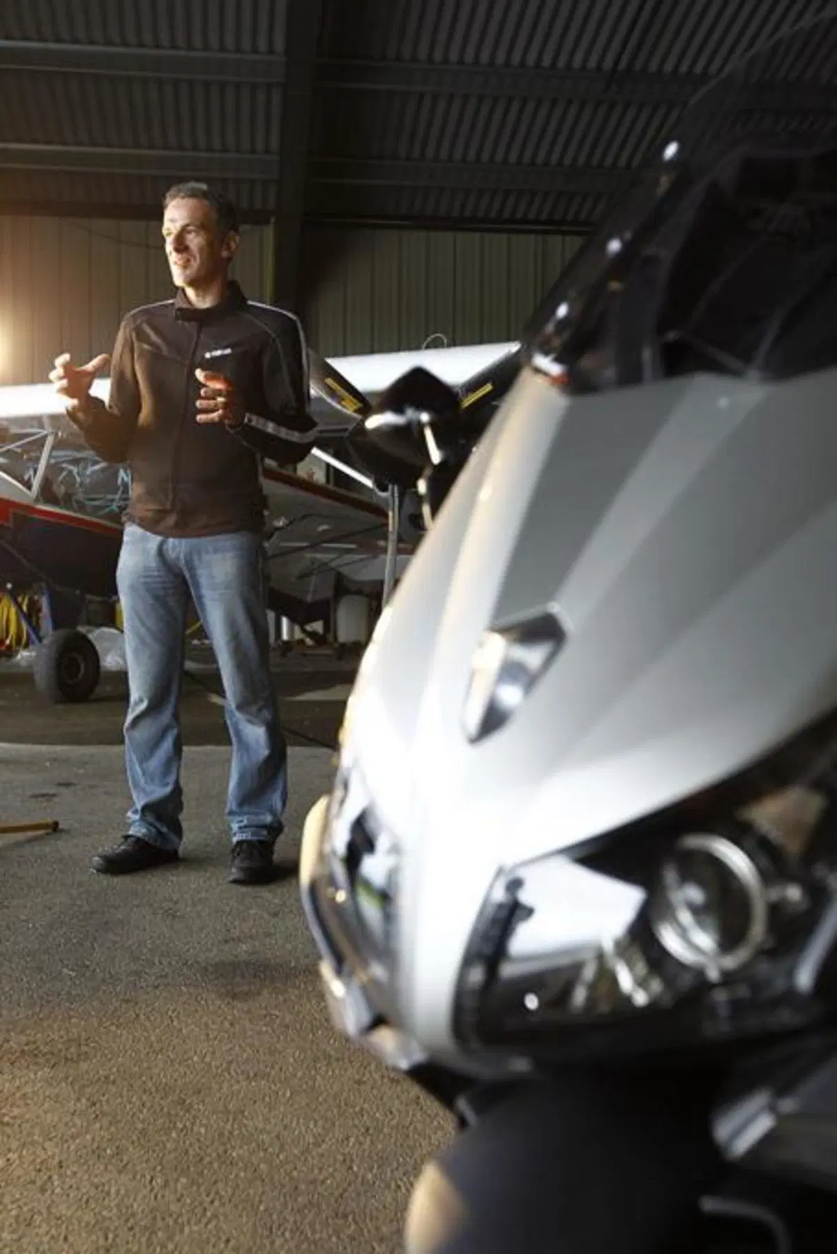 Yamaha T-MAX Hyper Modified by Ludovic Lazareth (10)