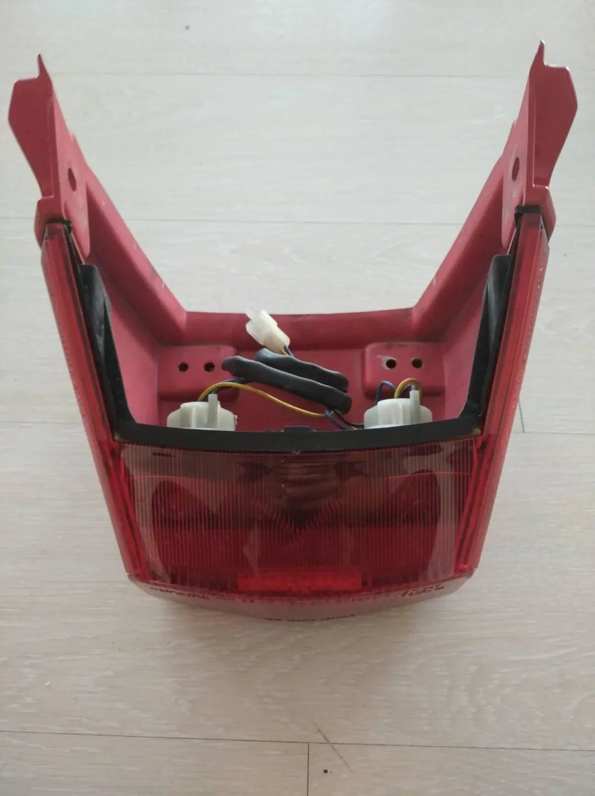 PORTAFARO COMPLETO POST.EPOCA YAMAHA XZ550 (2)