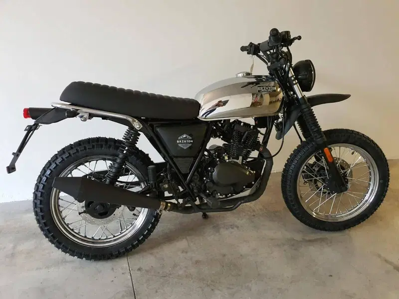 Brixton Motorcycles Felsberg 125 XC (2021 - 25) (3)