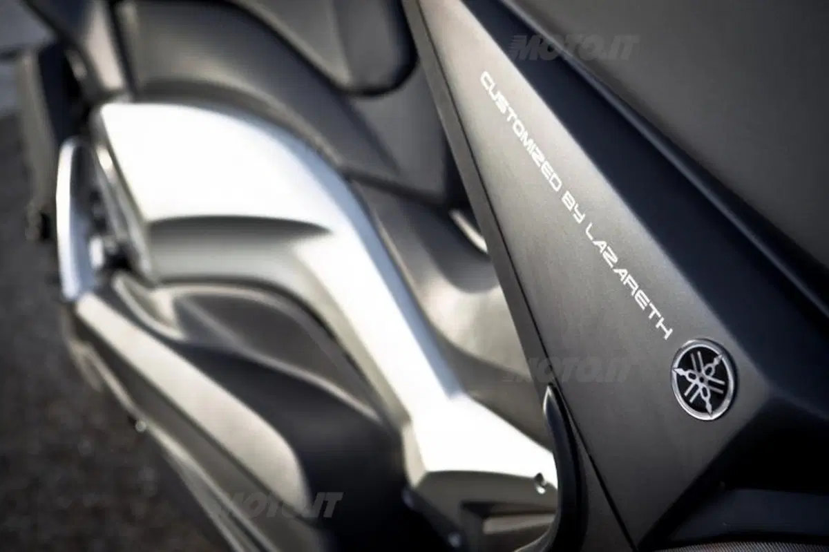 Yamaha T-MAX Hyper Modified by Ludovic Lazareth (30)
