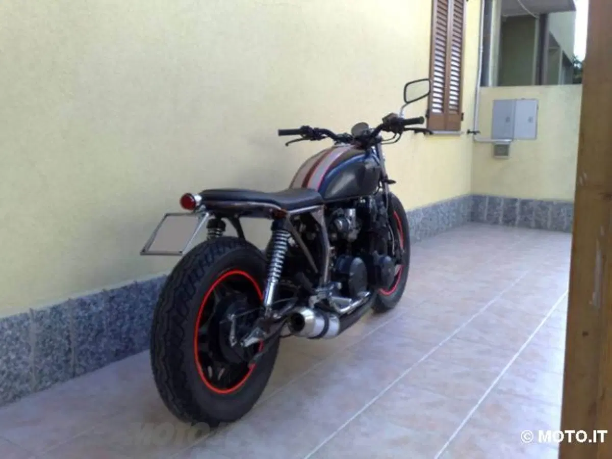 Le strane di Moto.it: Honda CB750 (2)