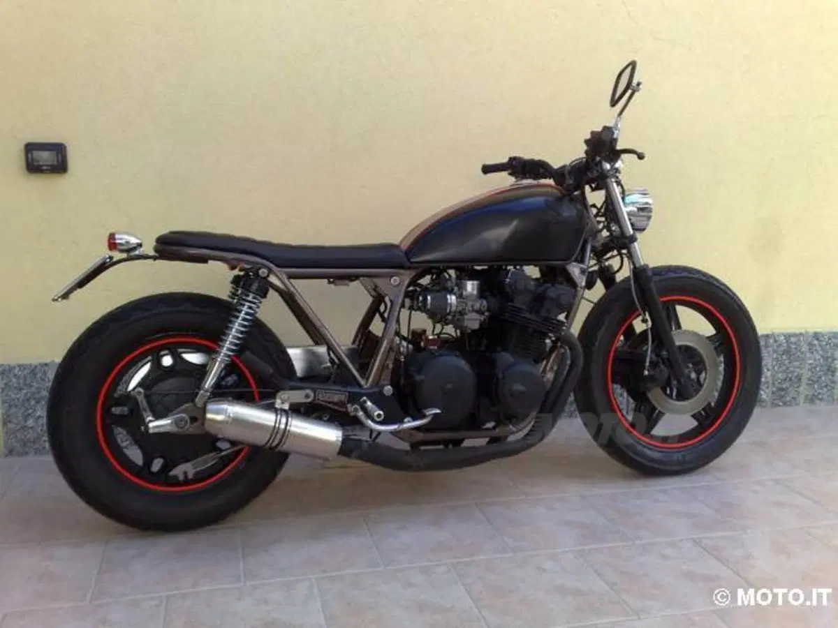 Le strane di Moto.it: Honda CB750 (4)