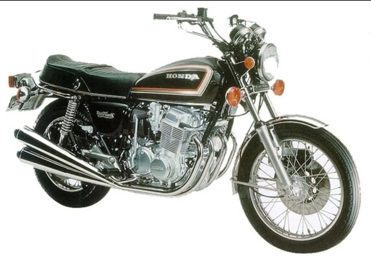 Le strane di Moto.it: Honda CB750 (5)