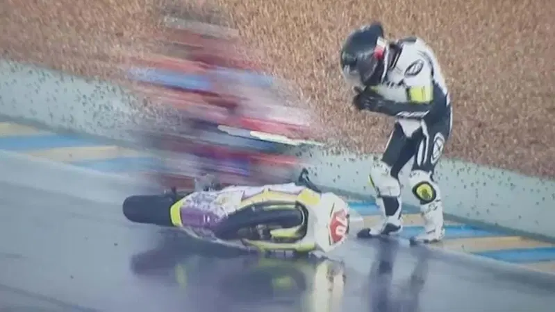 24 ore Le Mans: tragedia sfiorata per un soffio [VIDEO VIRALE]