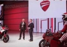 Ducati con Volkswagen al Salone di Parigi 2012