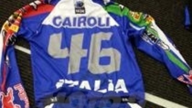 Cairoli correr&agrave; al &quot;Nazioni&quot; con il numero 46 di Valentino Rossi