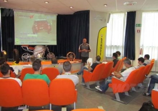 Dunlop e Andreani Group insieme per la formazione moto