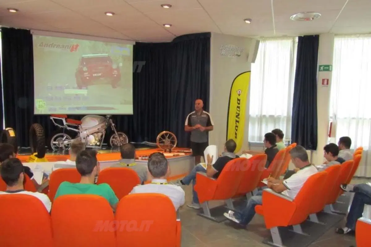 Dunlop e Andreani Group insieme per la formazione moto