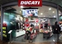 Nuovo Ducati Shop all'aereoporto Marco Polo di Venezia