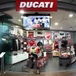 Nuovo Ducati Shop all'aereoporto Marco Polo di Venezia