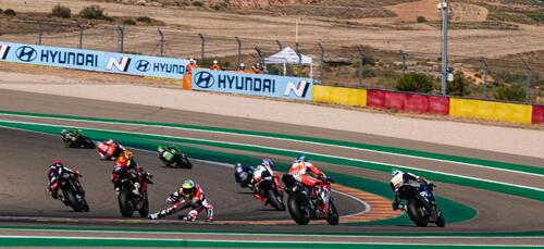 SBK 2020, GP Aragon: Sykes pericoloso e scorretto (3)