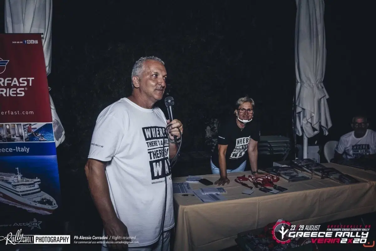 Greece Rally 2X20. Vittoria di Maciek Giemza (Husqvarna)