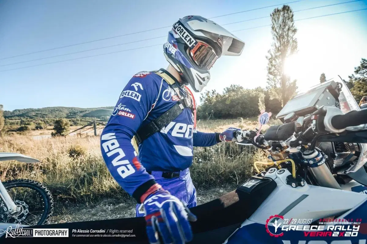 Greece Rally 2X20. Vittoria di Maciek Giemza (Husqvarna) (2)