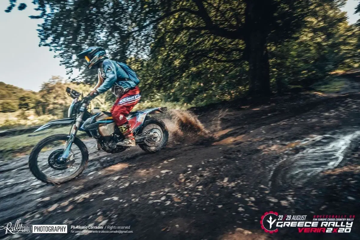 Greece Rally 2X20. Vittoria di Maciek Giemza (Husqvarna) (5)