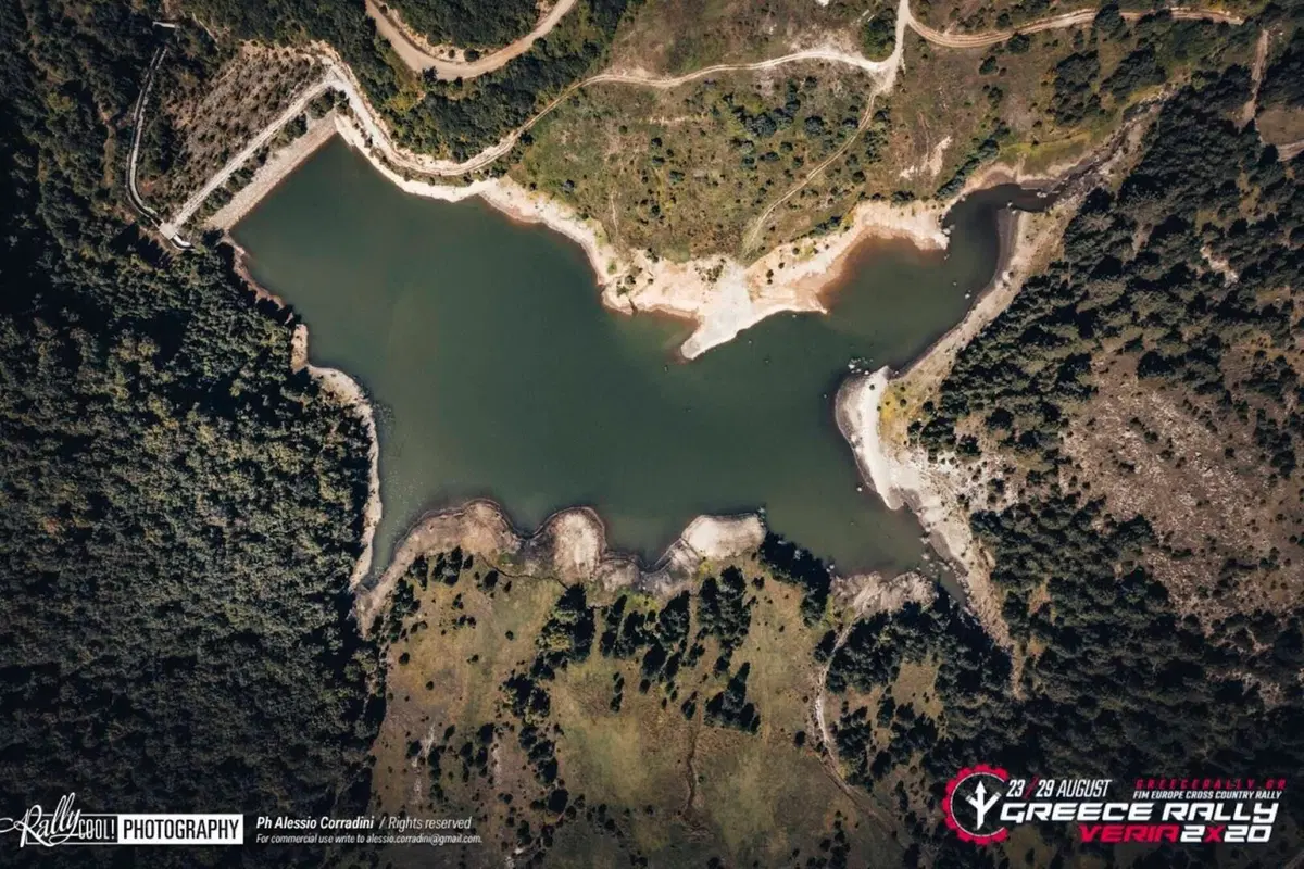 Greece Rally 2X20. Vittoria di Maciek Giemza (Husqvarna) (6)