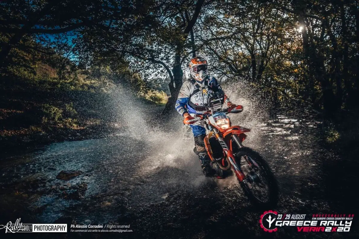 Greece Rally 2X20. Vittoria di Maciek Giemza (Husqvarna) (7)
