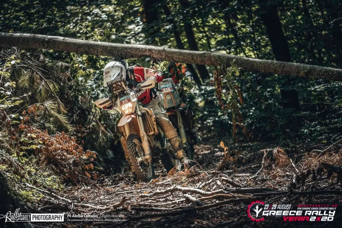 Greece Rally 2X20. Vittoria di Maciek Giemza (Husqvarna) (8)