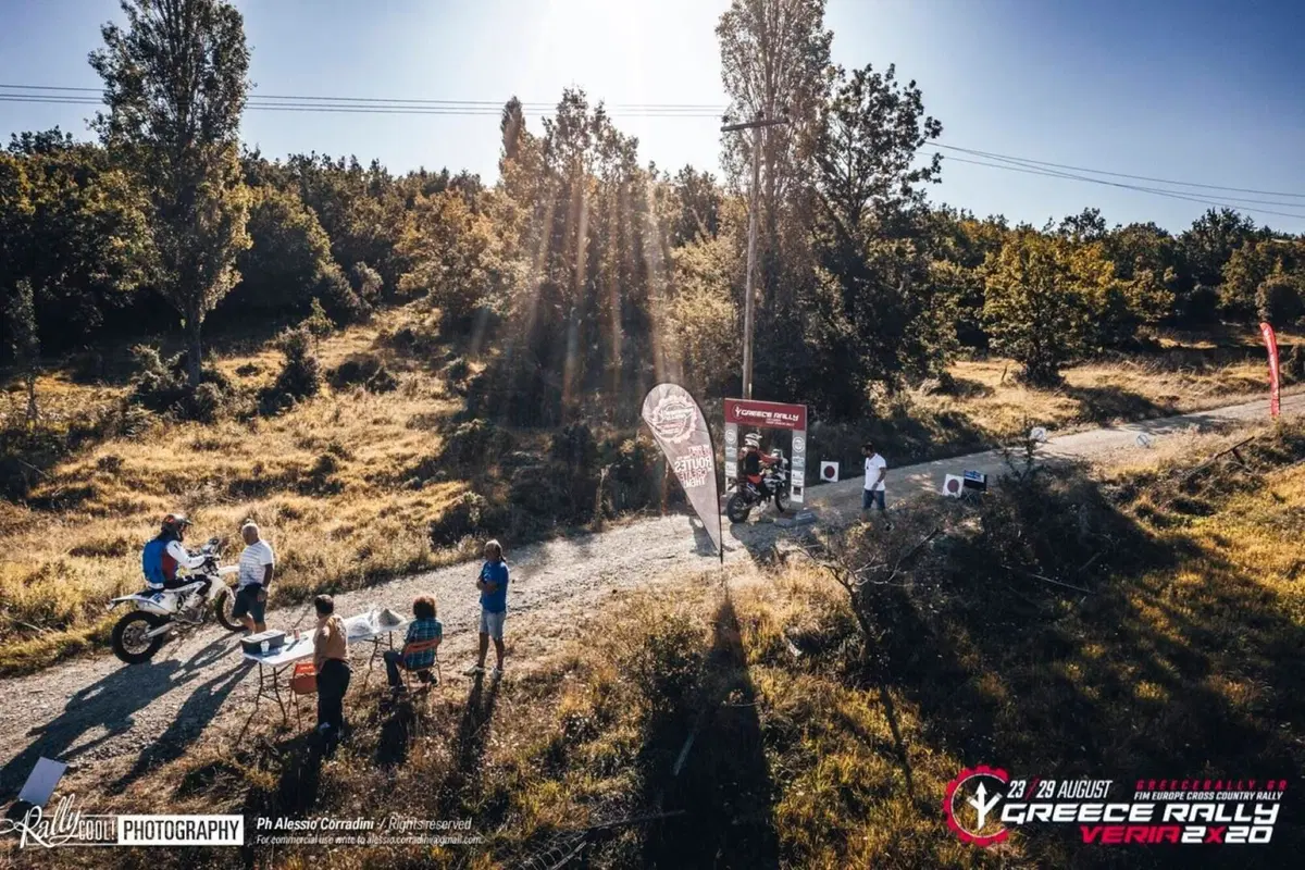Greece Rally 2X20. Vittoria di Maciek Giemza (Husqvarna) (9)