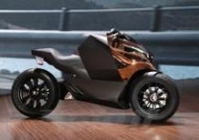 Peugeot supertrike Onyx Concept Scooter al salone di Parigi