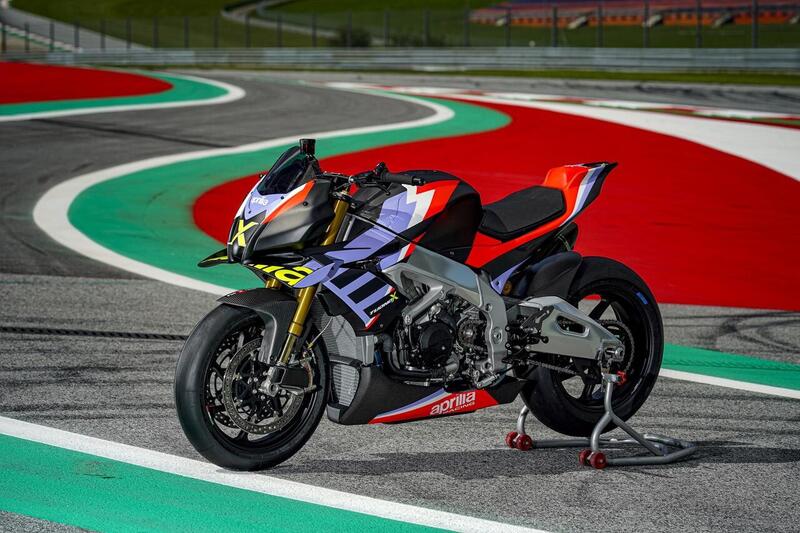 Aprilia Tuono 1100 Tuono 1100 V4 X (2020)