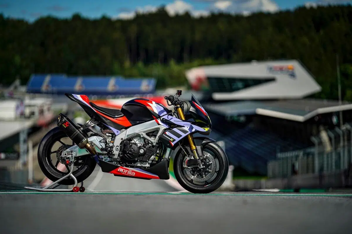 Aprilia Tuono V4 Tuono V4 X (2020) (2)