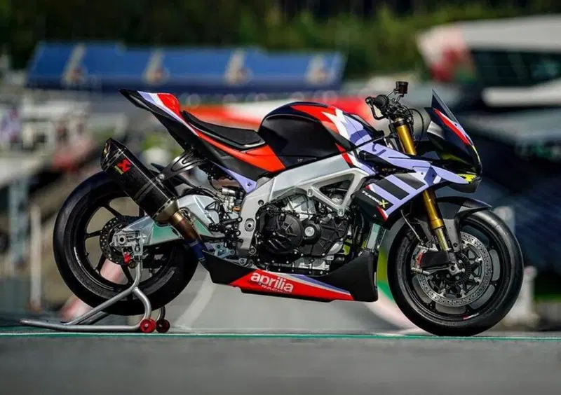 Aprilia Tuono V4 Tuono V4 X (2020) (2)