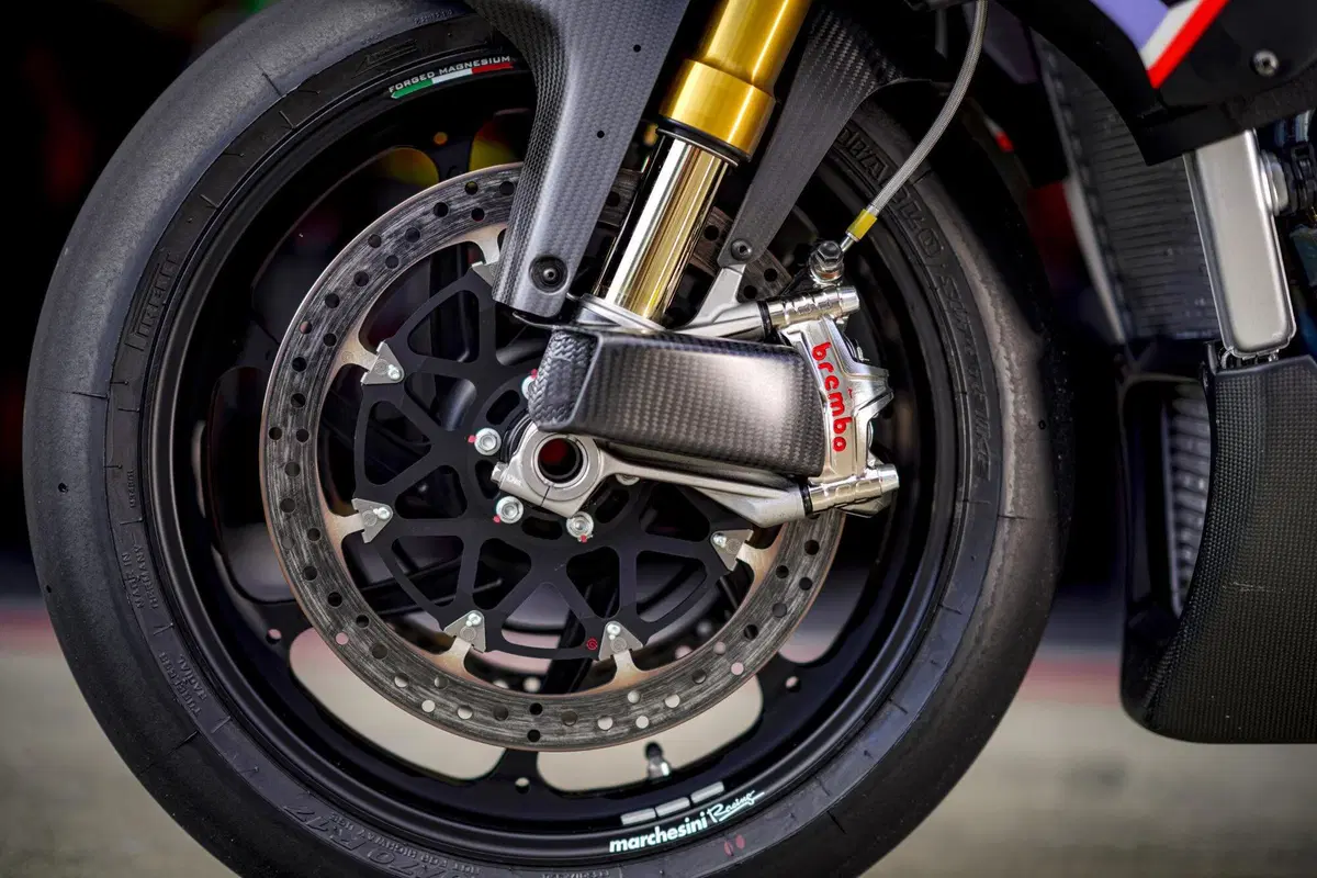 Aprilia Tuono V4 Tuono V4 X (2020) (11)