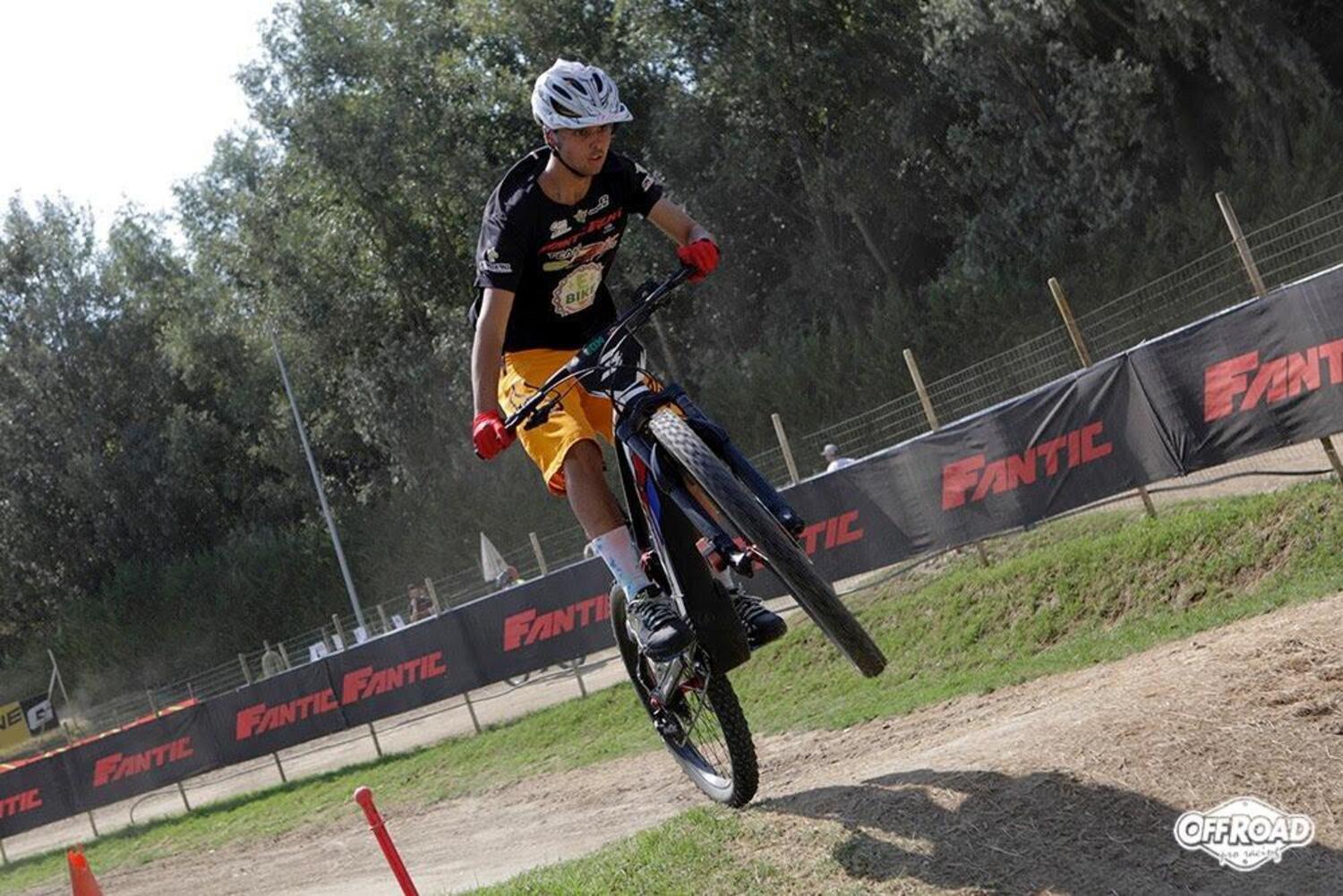 FMI E-Bike Cross. 4° round a Bovolenta