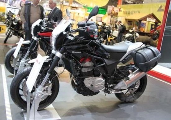 Intermot 2012: Husqvarna Nuda 900 e 900R 2013