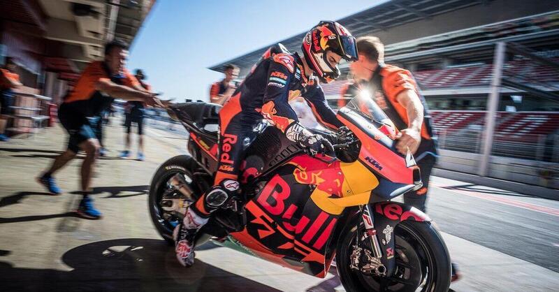 MotoGP. Poncharal (KTM): &ldquo;Dani Pedrosa &egrave; piccolino ma si fa valere&rdquo;