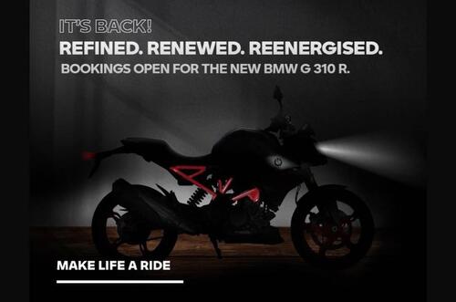 BMW G310R: le prime foto del m.y. 2021 (3)