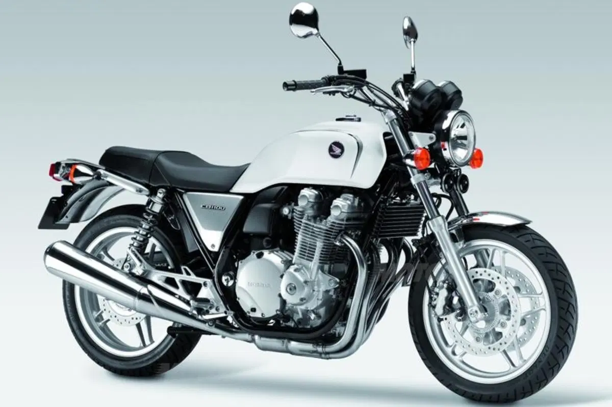 Intermot 2012: La nuova Honda CB1100