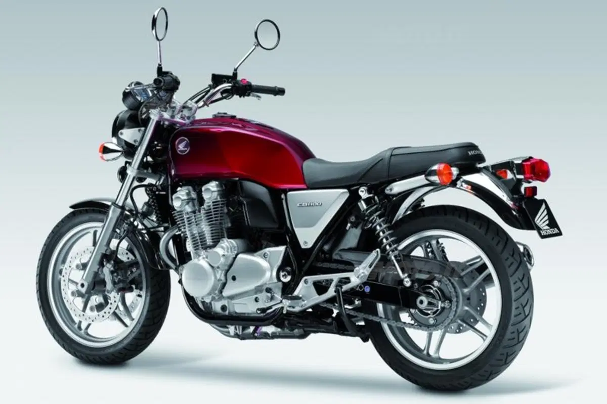 Intermot 2012: La nuova Honda CB1100 (2)