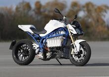 BMW registra il nome DC per una futura gamma di moto elettriche