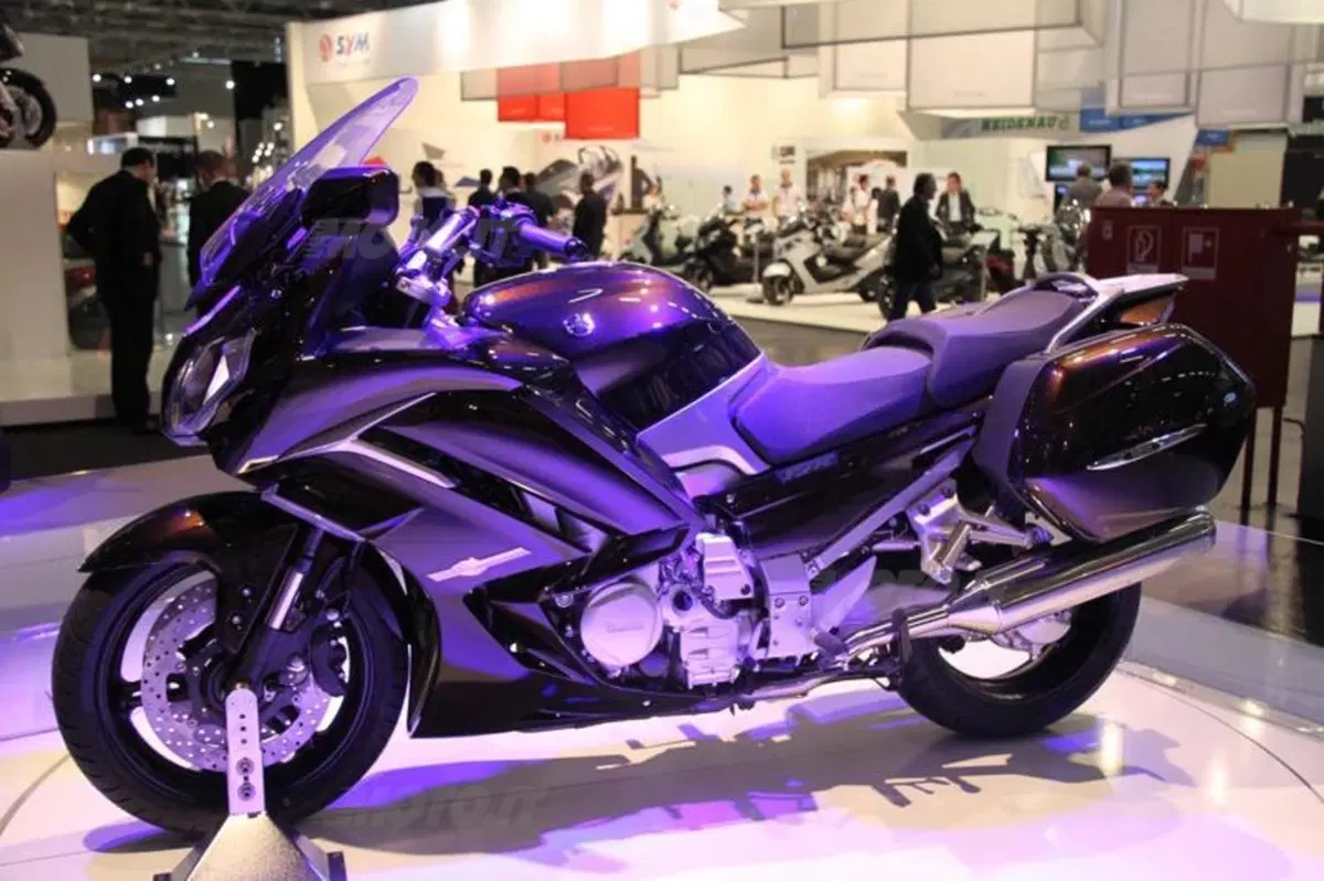 Intermot 2012: Yamaha FJR 1300 2013!