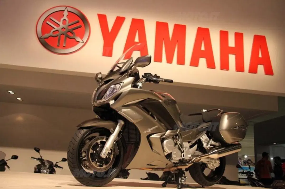 Intermot 2012: Yamaha FJR 1300 2013! (2)