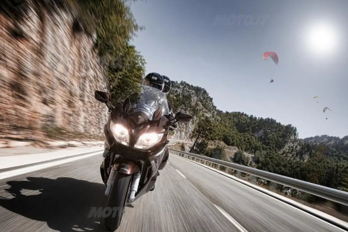 Intermot 2012: Yamaha FJR 1300 2013! (3)