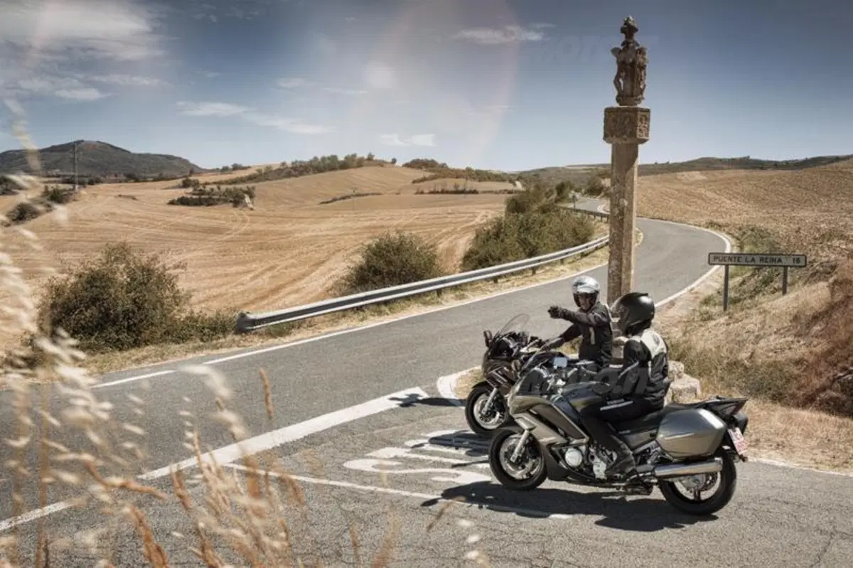 Intermot 2012: Yamaha FJR 1300 2013! (4)
